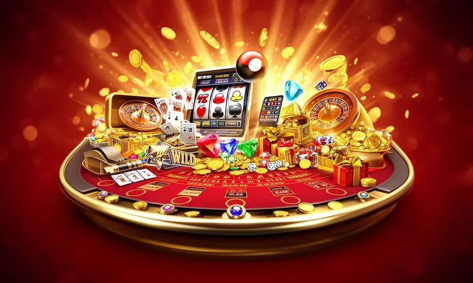 rsslot77 Indonesia Casino lobby